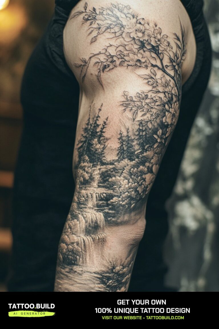 Awesome Half Sleeve Tattoo Ideas Men for Inspiration - Tattoo Build