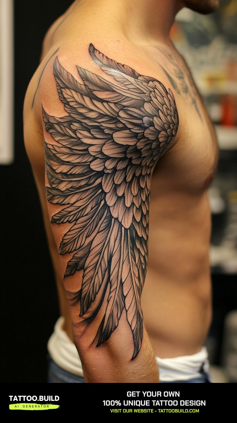 Awesome Half Sleeve Tattoo Ideas Men for Inspiration - Tattoo Build