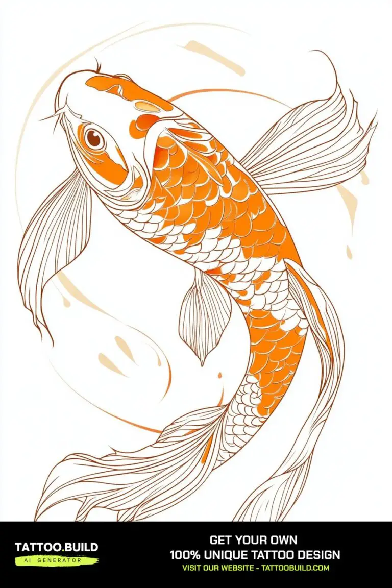Exploring the Beauty and Meaning of Koi Fish Tattoo Drawings - Tattoo Build