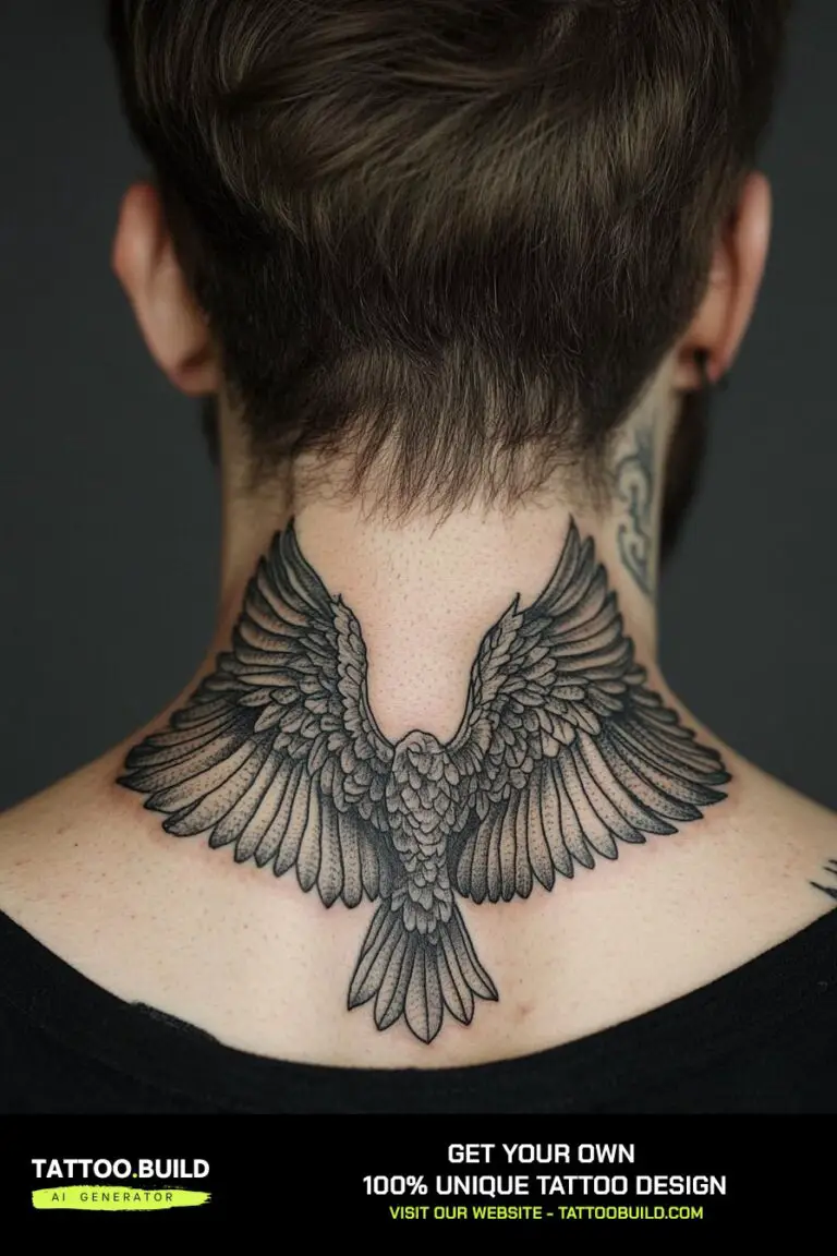 27 Awesome Male Back of the Neck Tattoo Designs for Inspiration