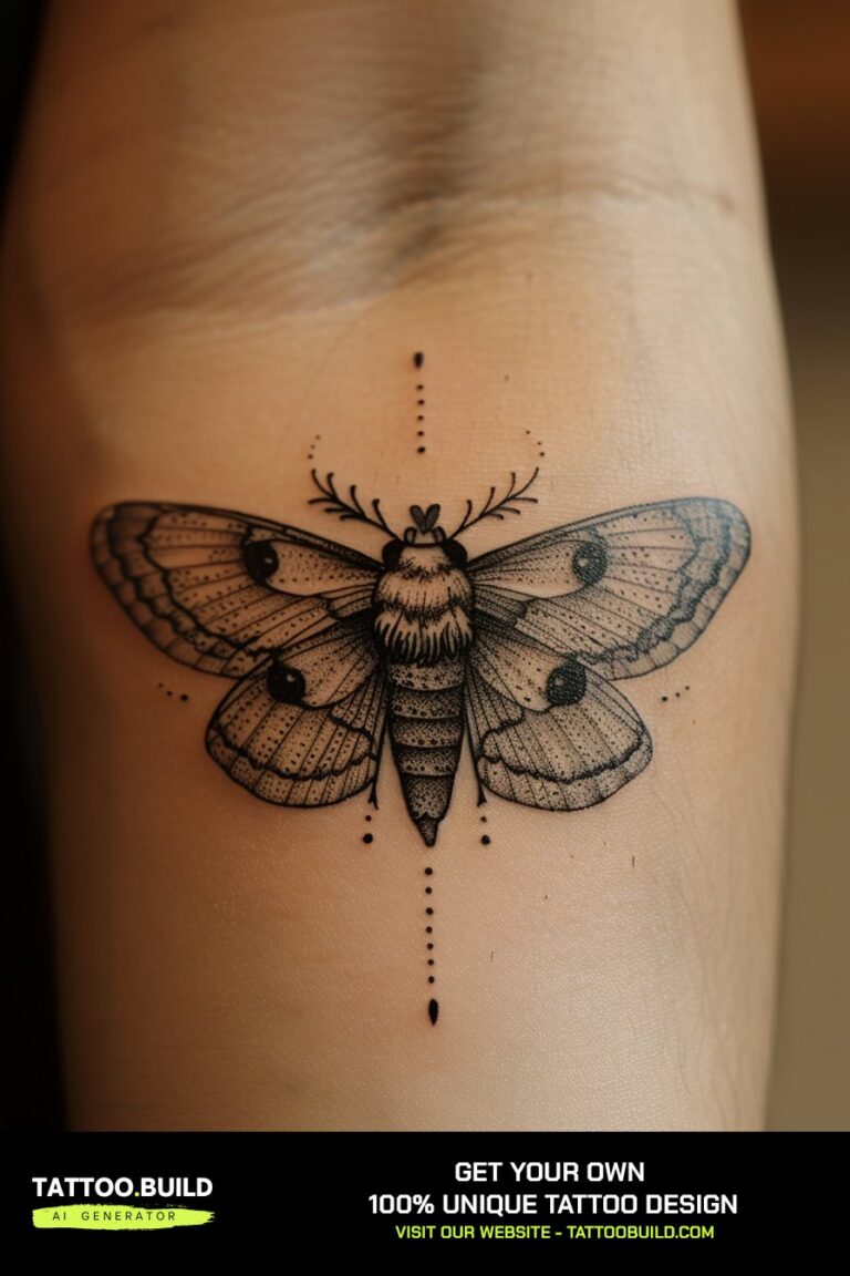 Meaning of Moth Tattoos: + 56 AWesome moth tattoo ideas - Tattoo Build