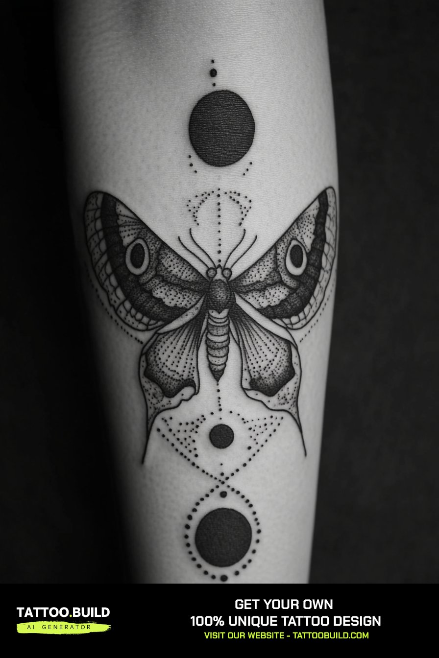 Meaning of Moth Tattoos: + 56 AWesome moth tattoo ideas - Tattoo Build