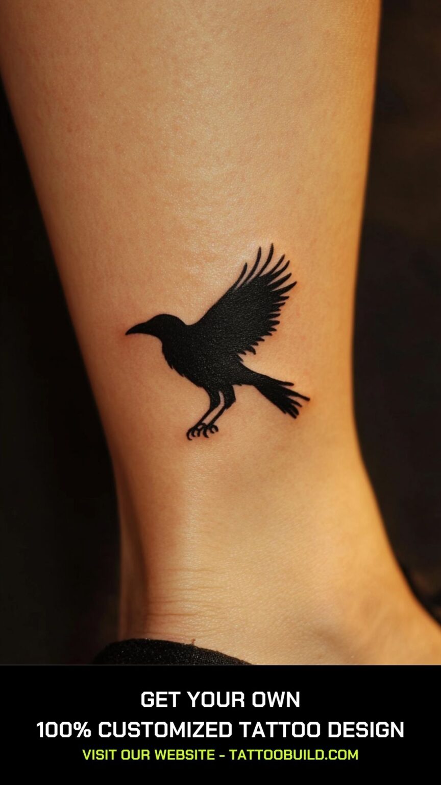 Raven Tattoo Ideas: 50 best design inspirations - Tattoo Build