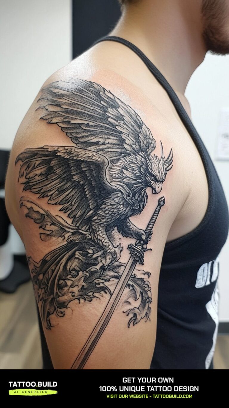 40 Awesome Mens Shoulder Tattoo Designs for Inspiration - Tattoo Build