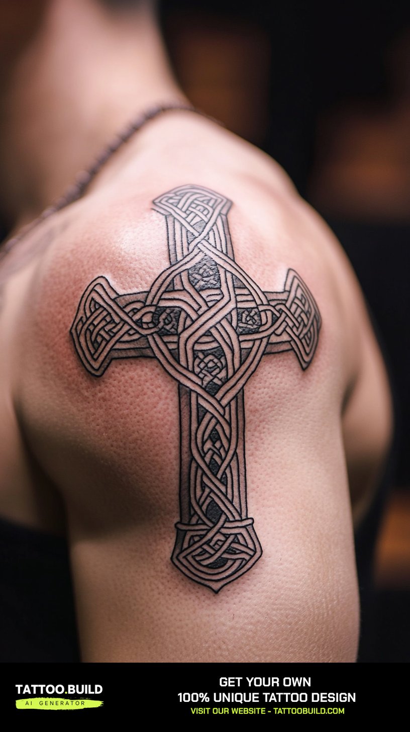 40 Awesome Mens Shoulder Tattoo Designs for Inspiration - Tattoo Build