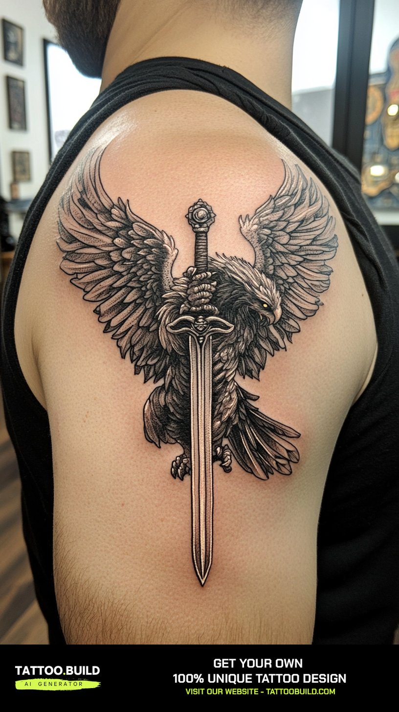 40 Awesome Mens Shoulder Tattoo Designs for Inspiration - Tattoo Build