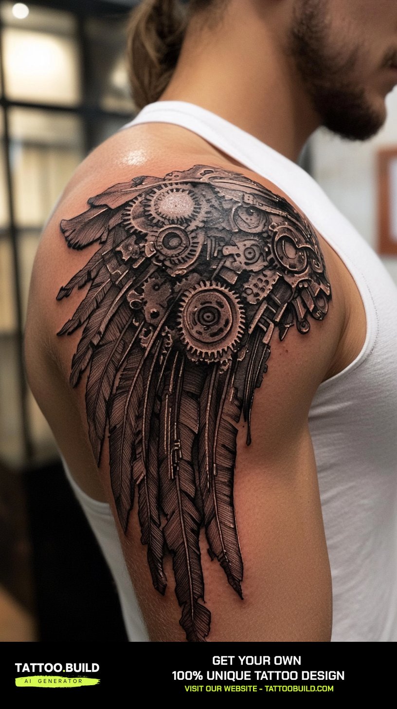 40 Awesome Mens Shoulder Tattoo Designs for Inspiration - Tattoo Build