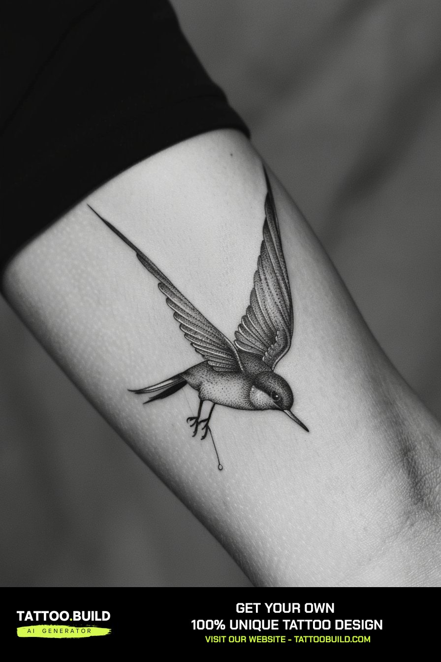The Meaning of a Swallow Bird Tattoo: History, Symbolism, and Design ...