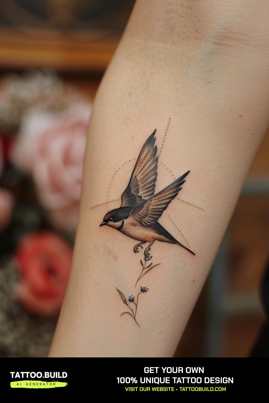 The Meaning of a Swallow Bird Tattoo: History, Symbolism, and Design ...