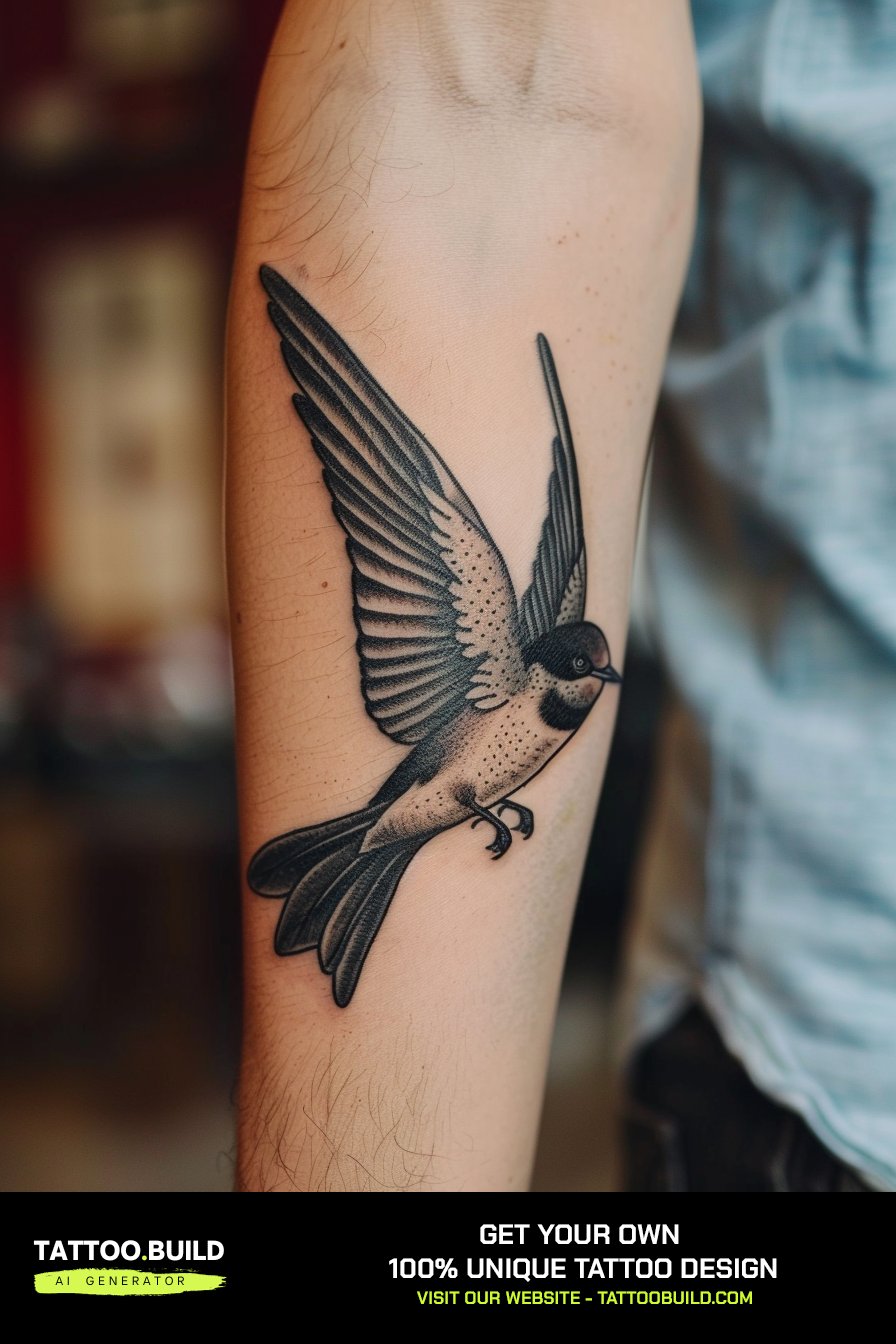 The Meaning of a Swallow Bird Tattoo: History, Symbolism, and Design ...