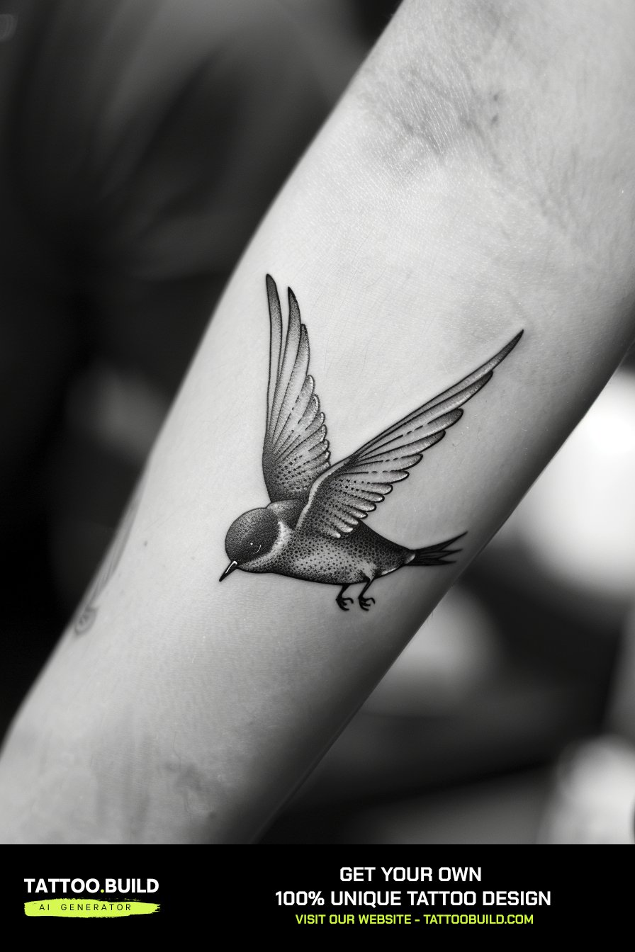 The Meaning of a Swallow Bird Tattoo: History, Symbolism, and Design ...
