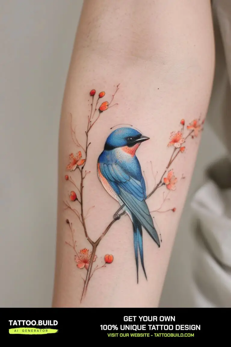 The Meaning of a Swallow Bird Tattoo: History, Symbolism, and Design ...