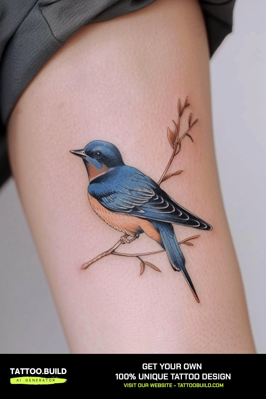 The Meaning of a Swallow Bird Tattoo: History, Symbolism, and Design ...