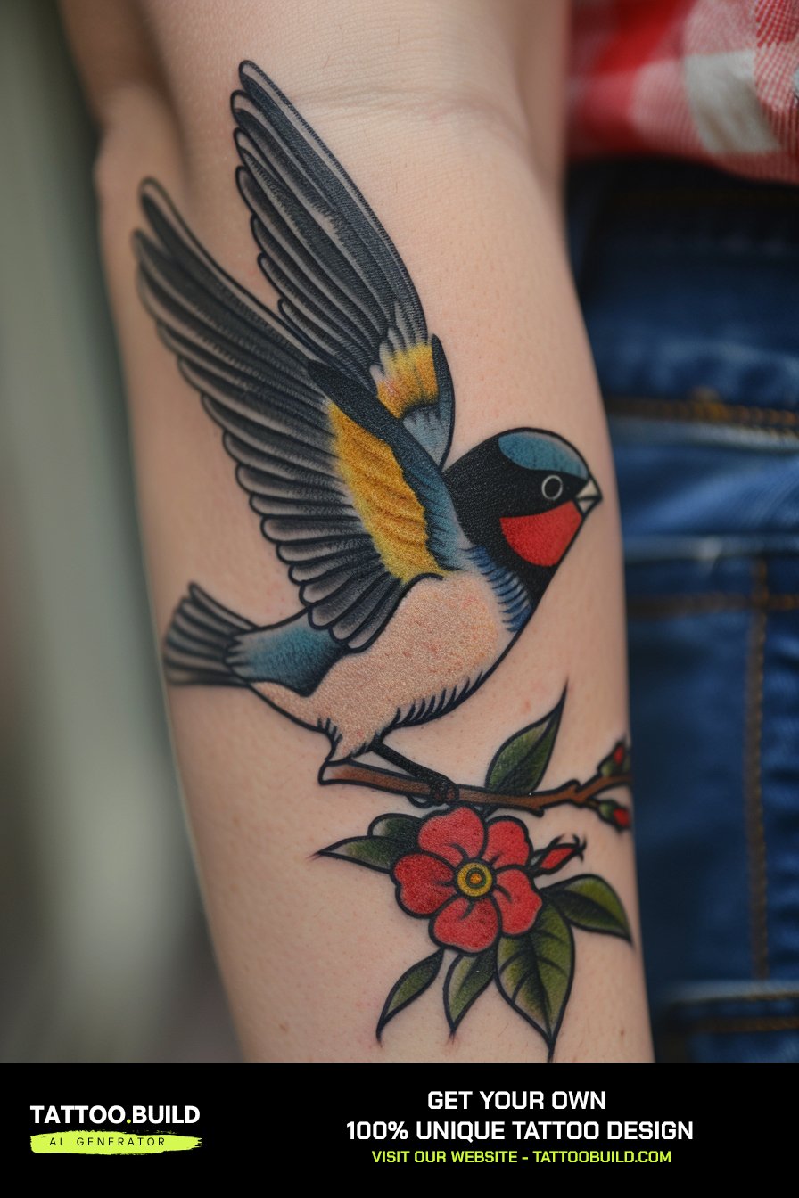 The Meaning of a Swallow Bird Tattoo: History, Symbolism, and Design ...