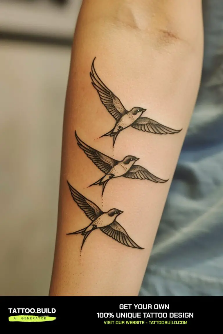 The Meaning of a Swallow Bird Tattoo: History, Symbolism, and Design ...