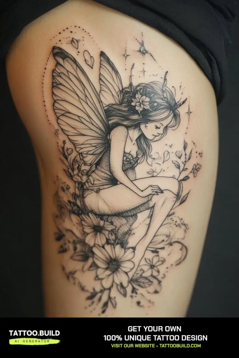 Fairy Tattoos: Enchanting Designs and Their Magical Meanings - Tattoo Build