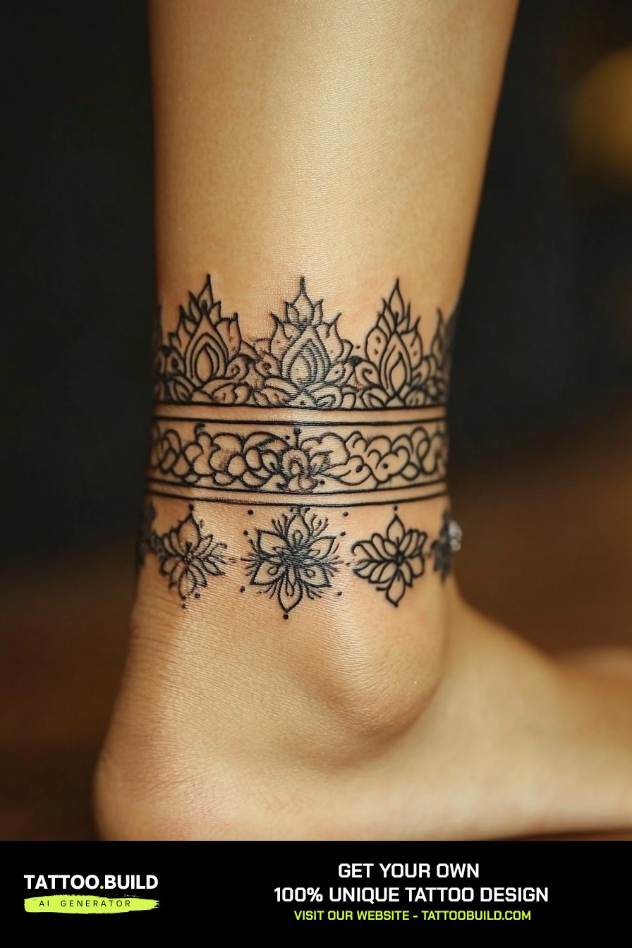 Female Ankle Tattoo Ideas: Embracing Elegance and Symbolism - Tattoo Build