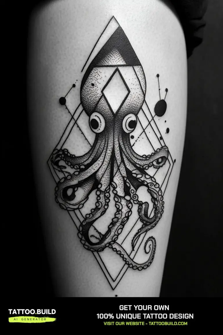 Enigma of the Octopus Tattoos: Unveiling Its Mystical Appeal and ...