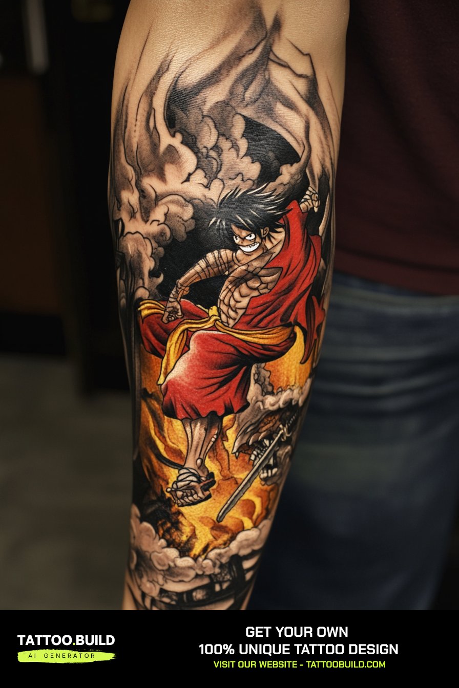 Exploring One Piece Tattoos: 60+ Unique Designs Inspirations - Tattoo Build