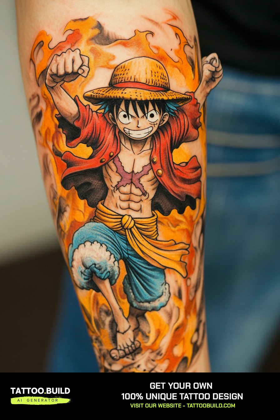 Exploring One Piece Tattoos: 60+ Unique Designs Inspirations - Tattoo Build