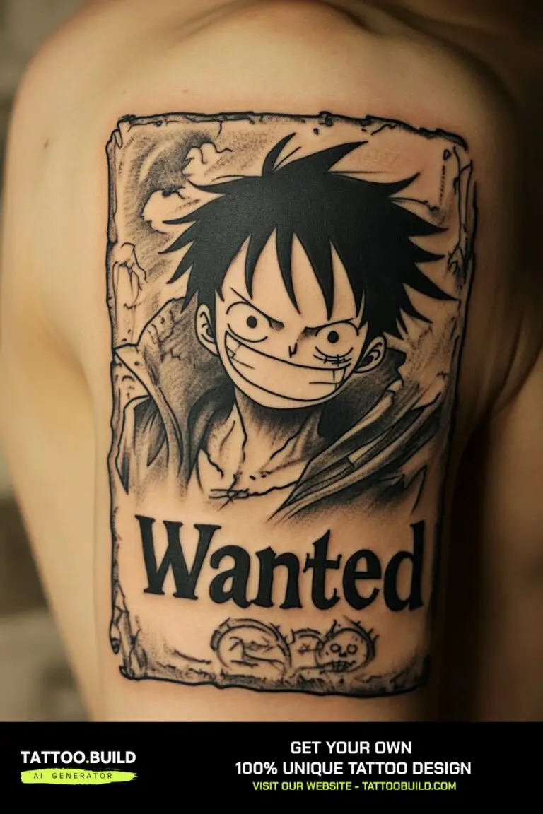 Exploring One Piece Tattoos: 60+ Unique Designs Inspirations - Tattoo Build