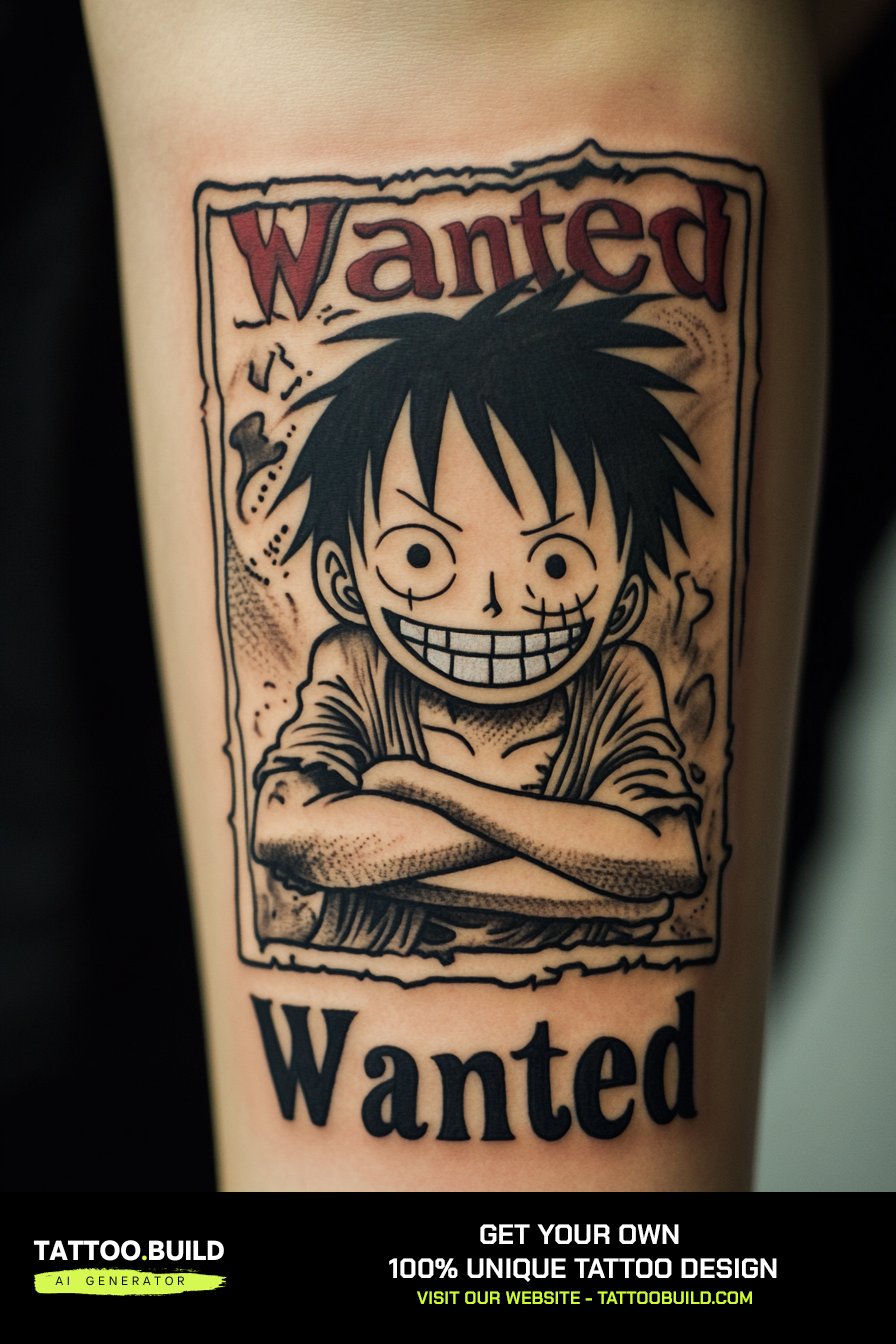 Exploring One Piece Tattoos 60+ Unique Designs Inspirations Tattoo Build