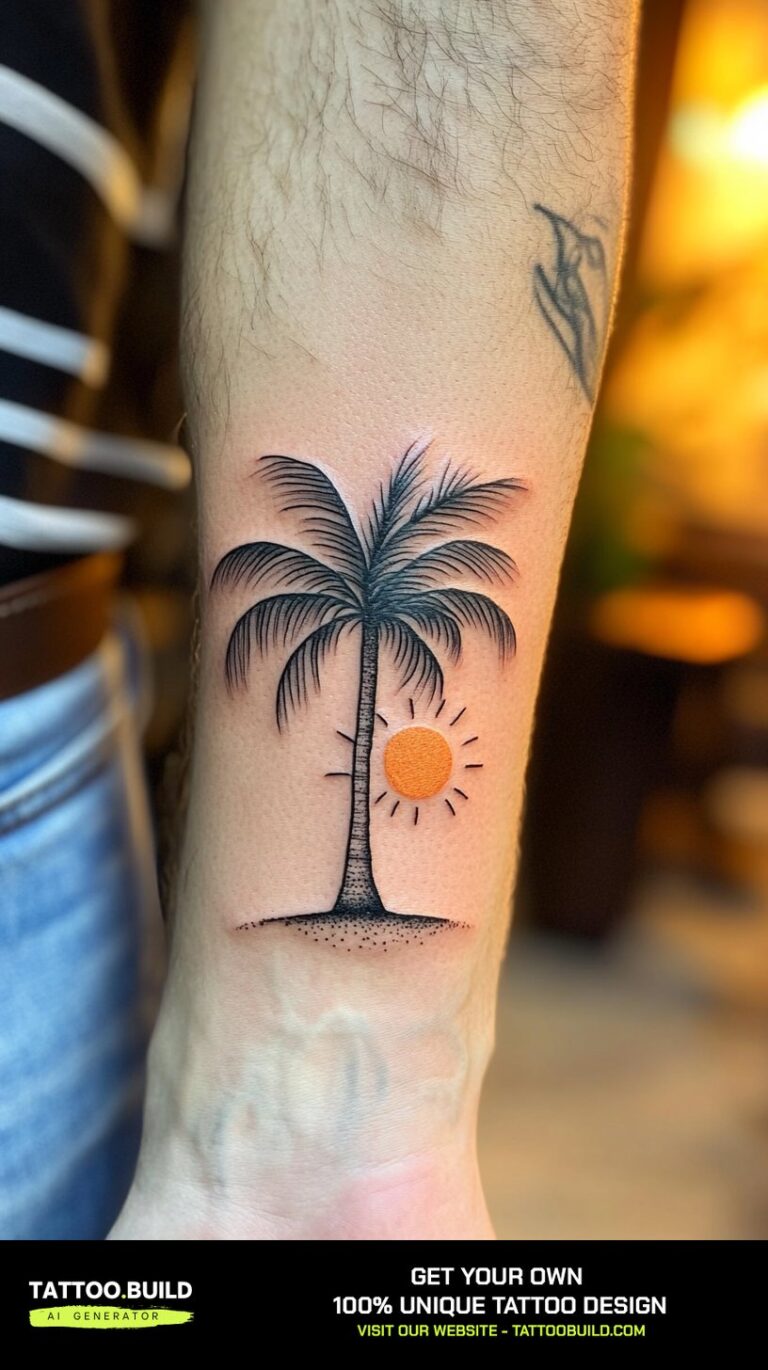 38 Best Palm Tree Tattoos Ideas - Tattoo Build