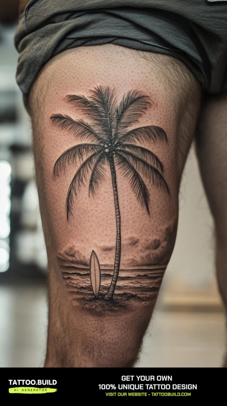 38 Best Palm Tree Tattoos Ideas - Tattoo Build