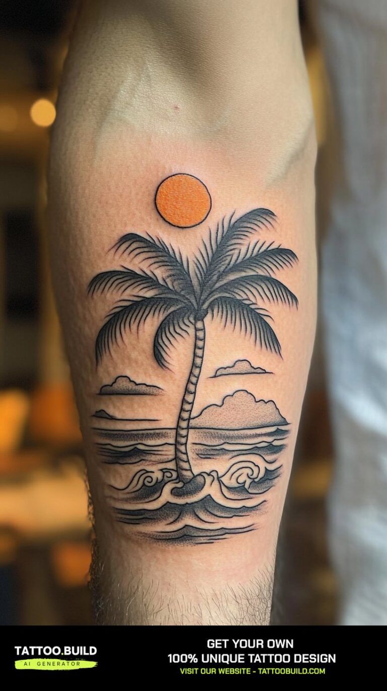 38 Best Palm Tree Tattoos Ideas - Tattoo Build