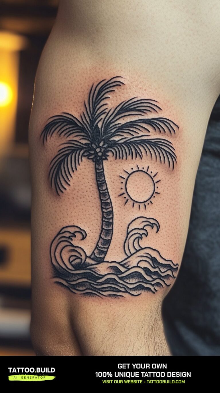 38 Best Palm Tree Tattoos Ideas - Tattoo Build