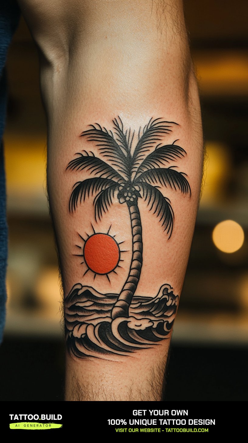 38 Best Palm Tree Tattoos Ideas - Tattoo Build