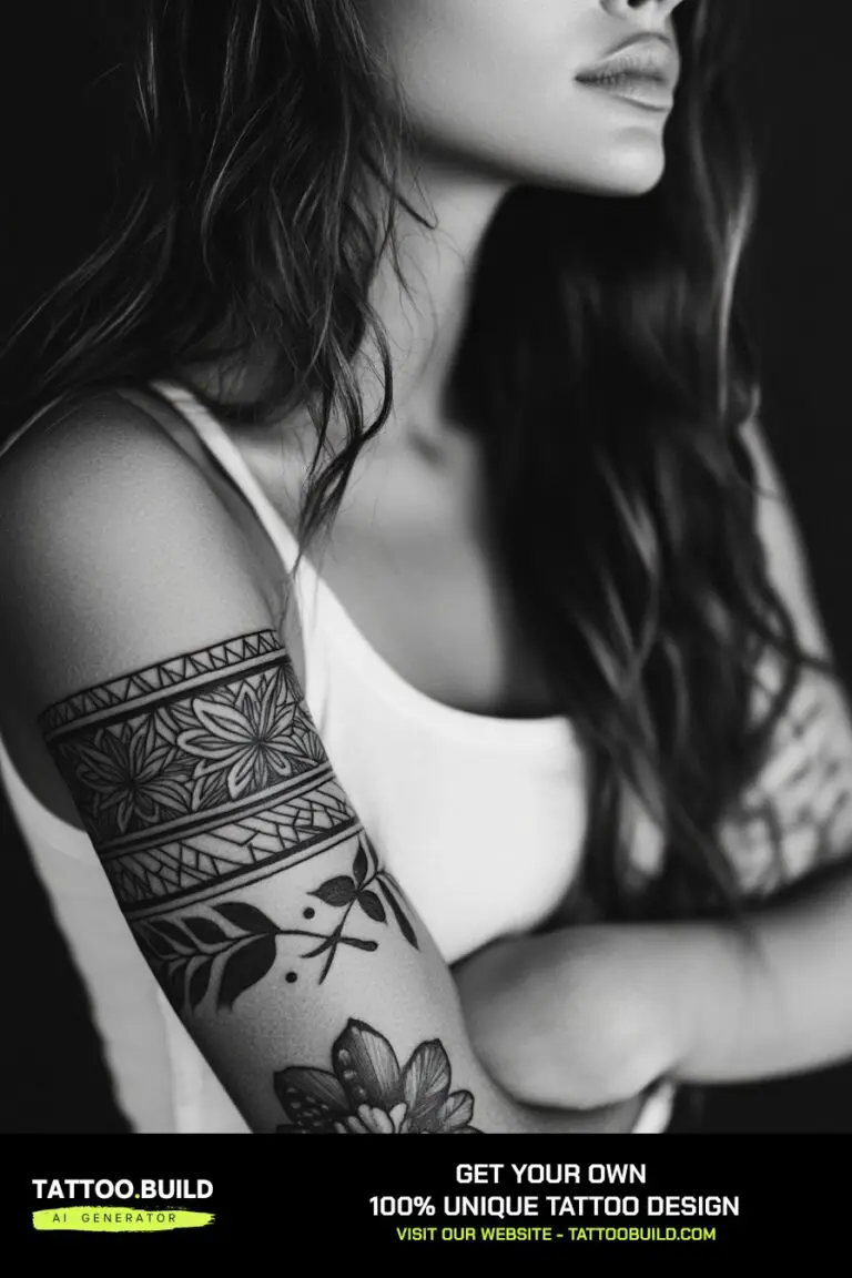 Female Tribal Tattoos Ideas: Embracing Strength, Culture, and
