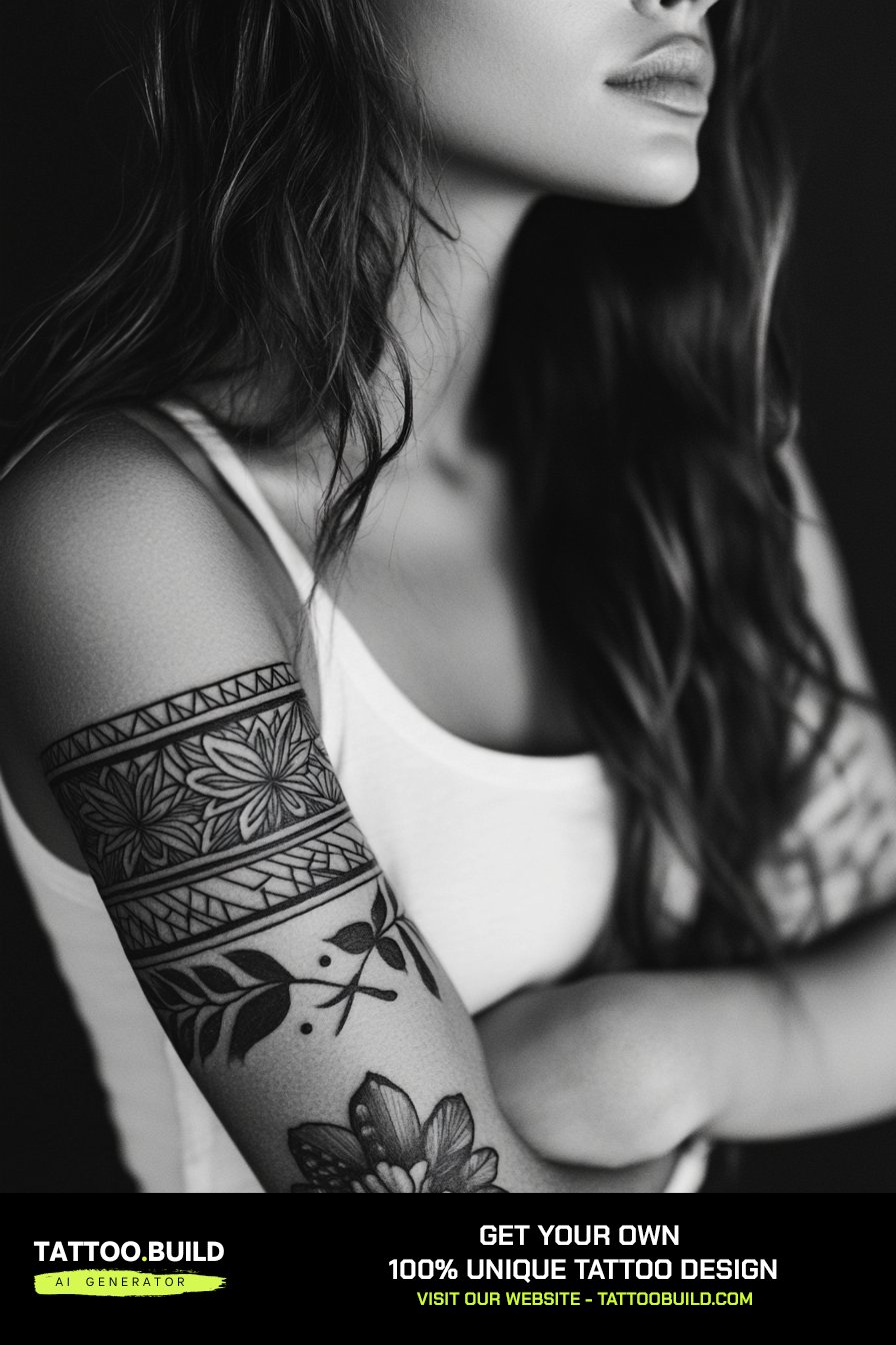 Female Tribal Tattoos Ideas: Embracing Strength, Culture, and