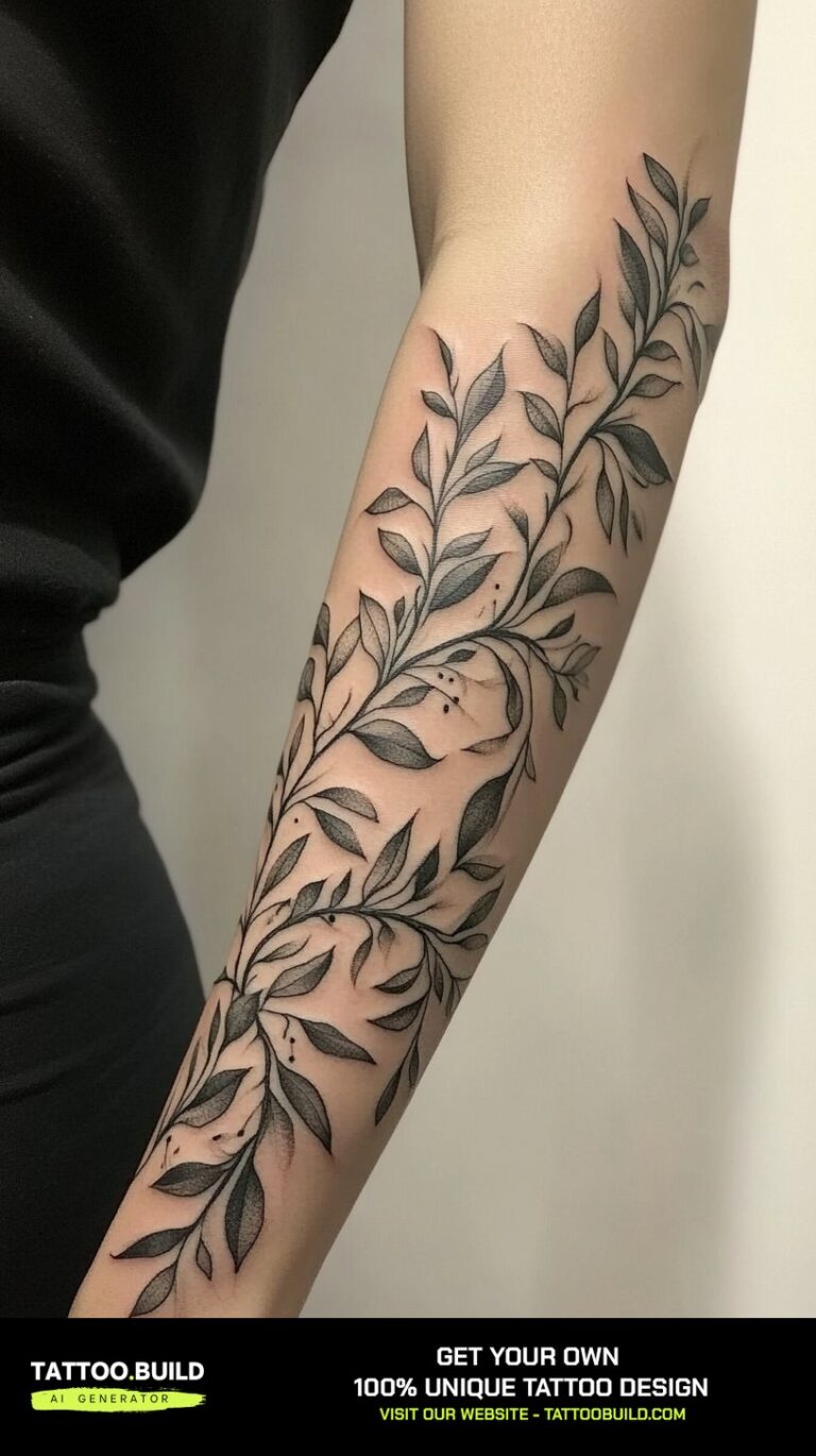 Vine Arm Tattoo: A Timeless Design with Deep Symbolism - Tattoo Build