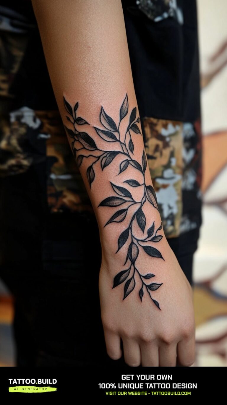 Vine Arm Tattoo: A Timeless Design with Deep Symbolism - Tattoo Build
