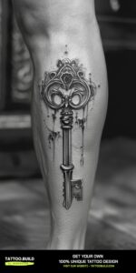 Pinterest Key Lock Key & Lock Tattoo Ideas (Stunning Design Inspiration)