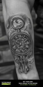 Pinterest Key Lock Key & Lock Tattoo Ideas (Stunning Design Inspiration)