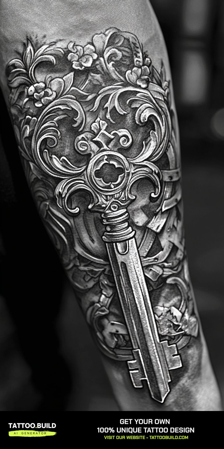 Key & Lock Tattoo Ideas (Stunning Design Inspiration)