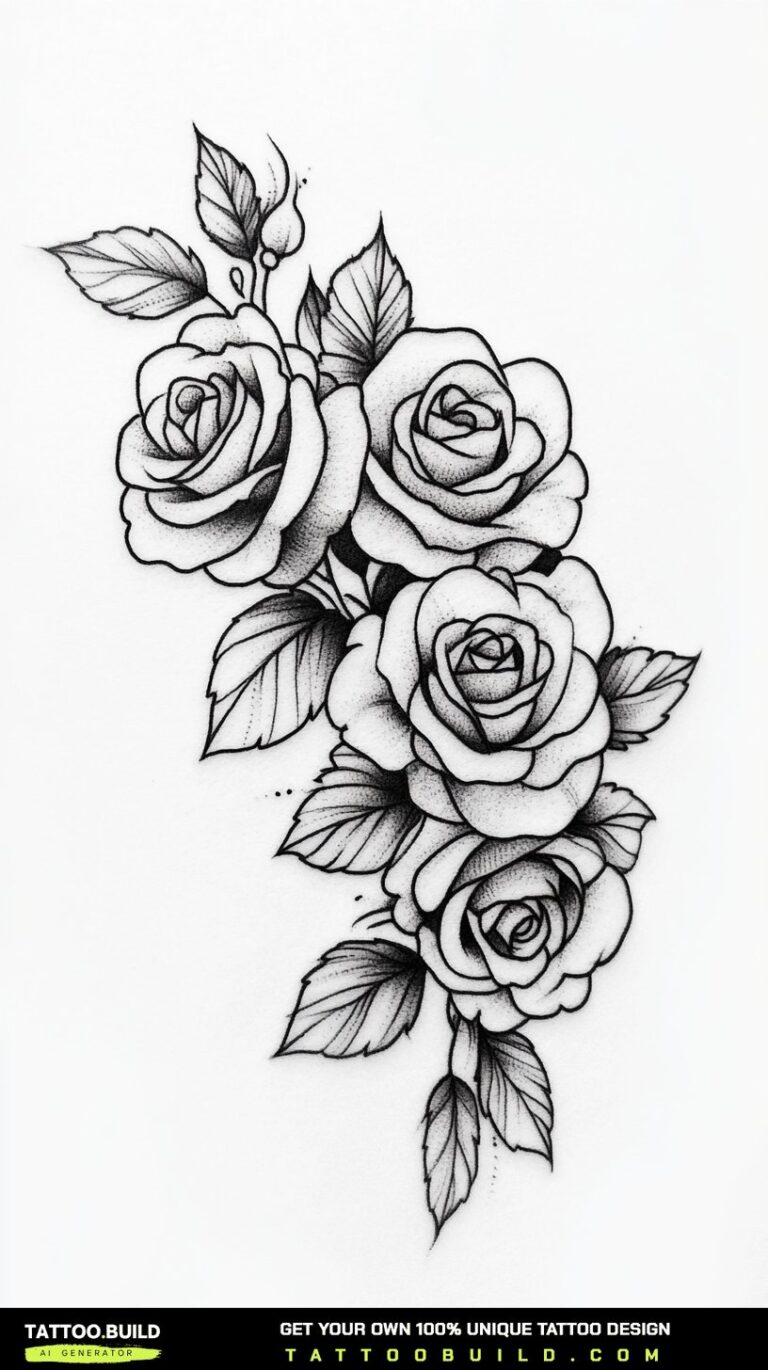 drawings of tattoo roses: Best Ideas and Styles - Tattoo Build