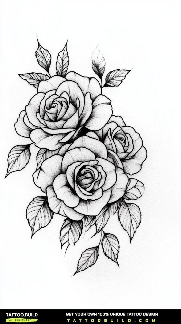 drawings of tattoo roses: Best Ideas and Styles - Tattoo Build