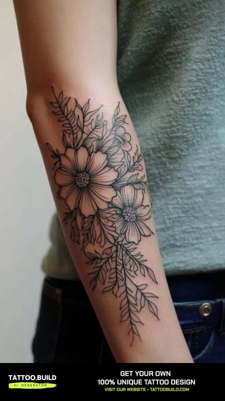 Women’s Inner Arm Tattoos: A Guide to Stylish and Meaningful Designs ...