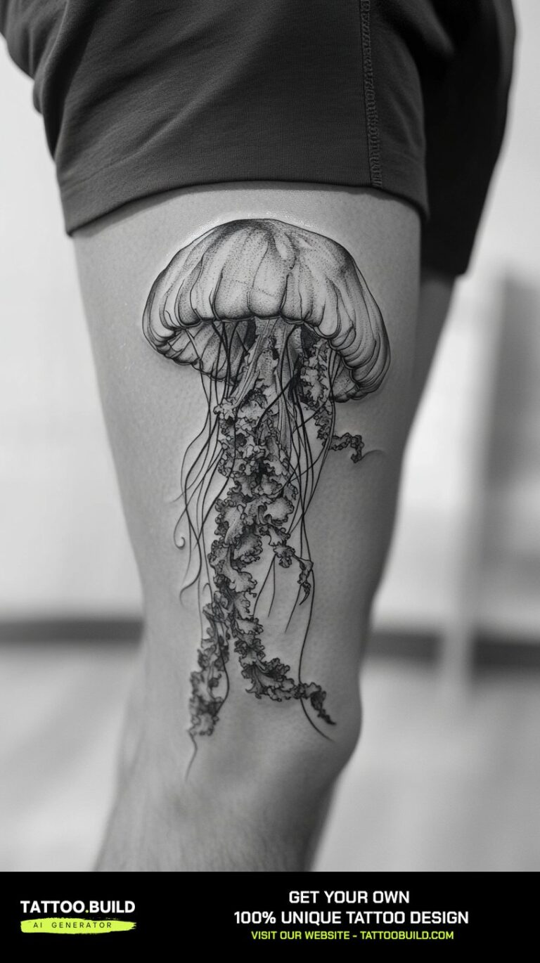 35 Jellyfish Tattoo Ideas: Inspiring Designs and Symbolism - Tattoo Build