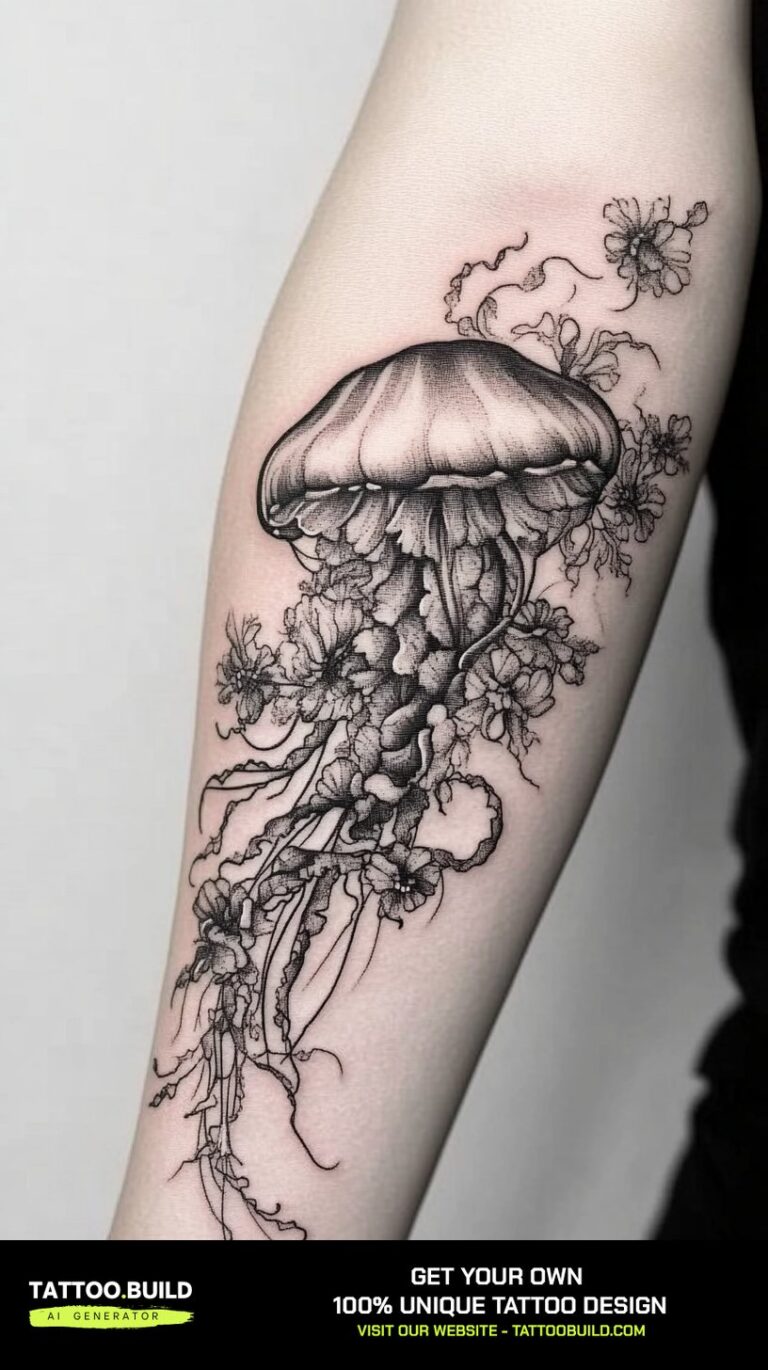 35 Jellyfish Tattoo Ideas: Inspiring Designs and Symbolism - Tattoo Build