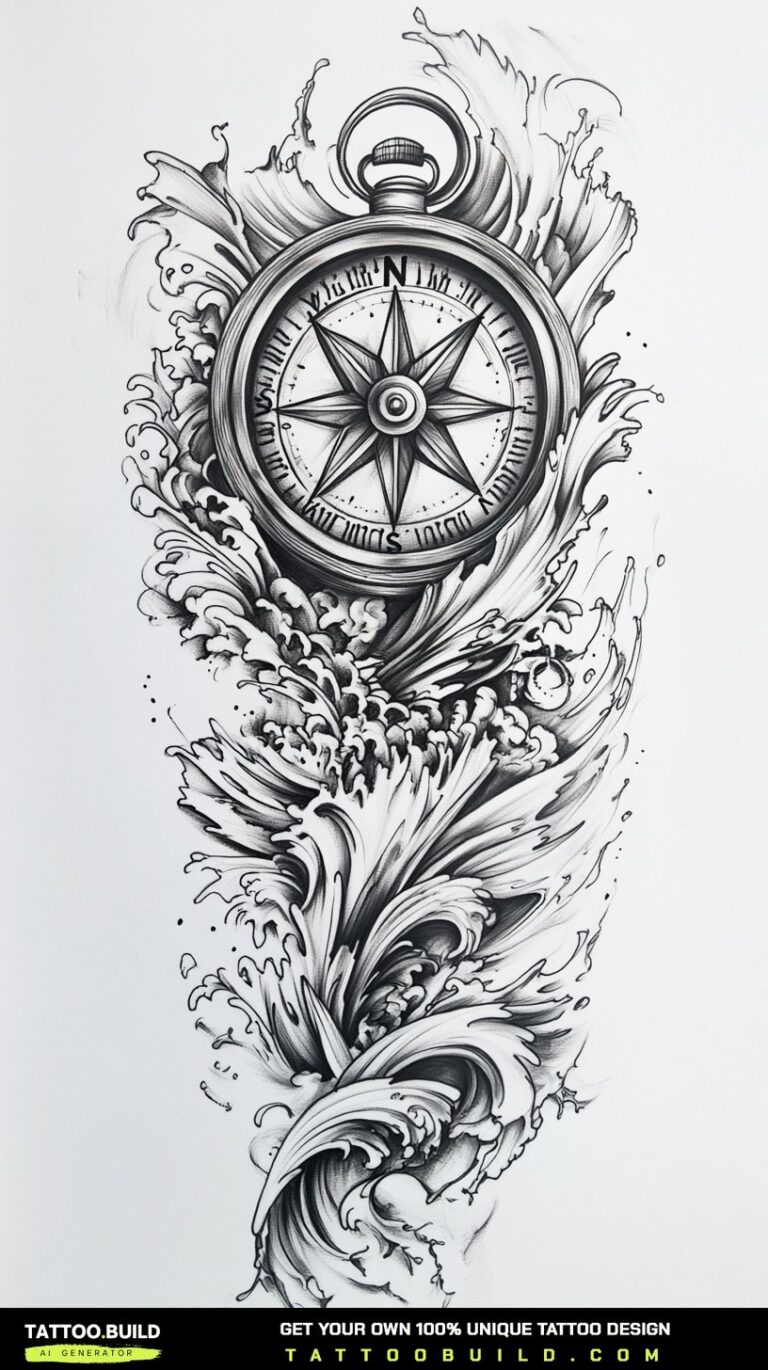 Men's Sleeve Tattoo Drawings - Tattoo Build