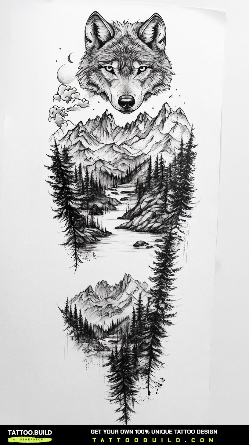 Men's Sleeve Tattoo Drawings - Tattoo Build