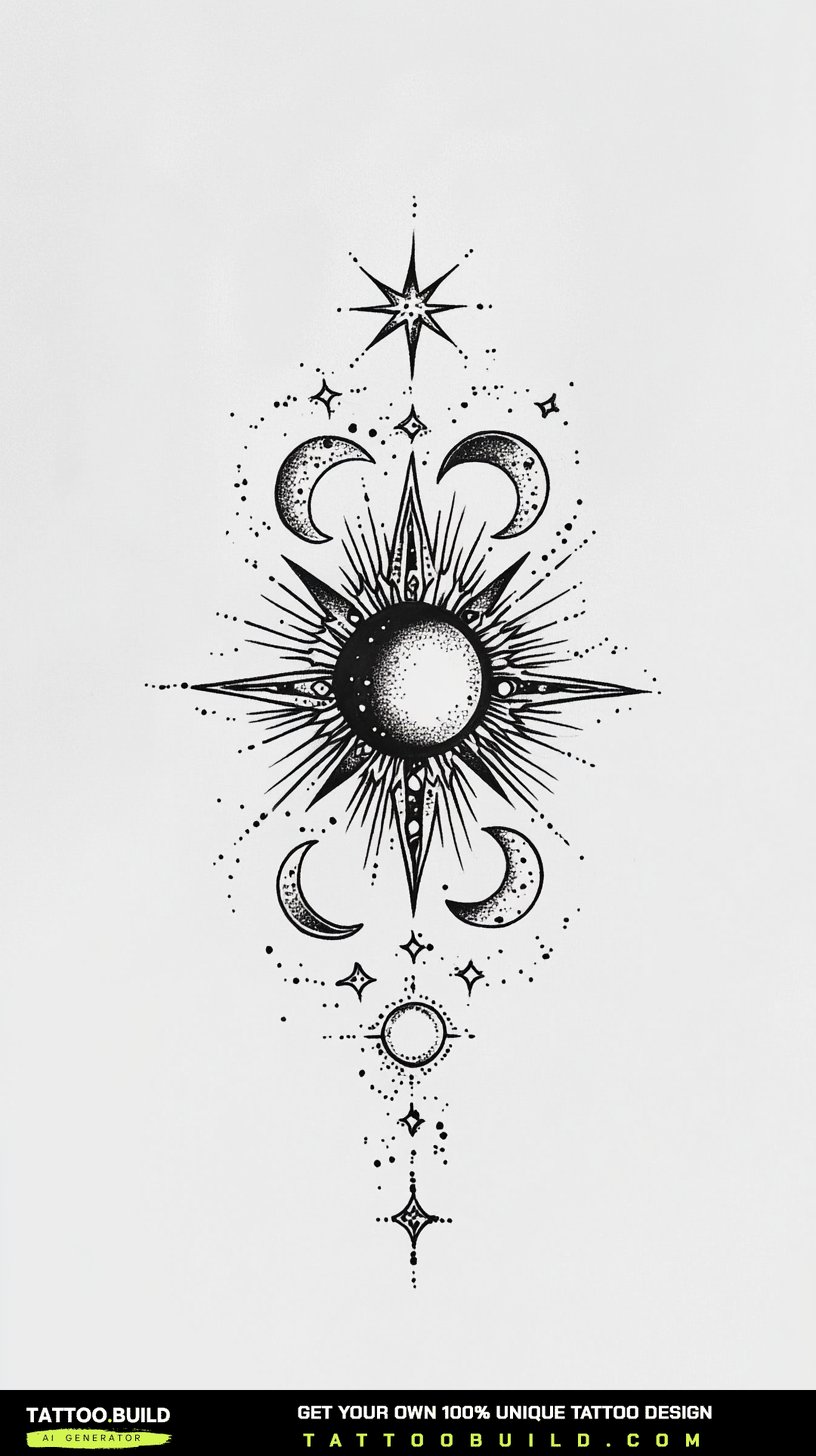 star drawings for tattoos Tattoo Build