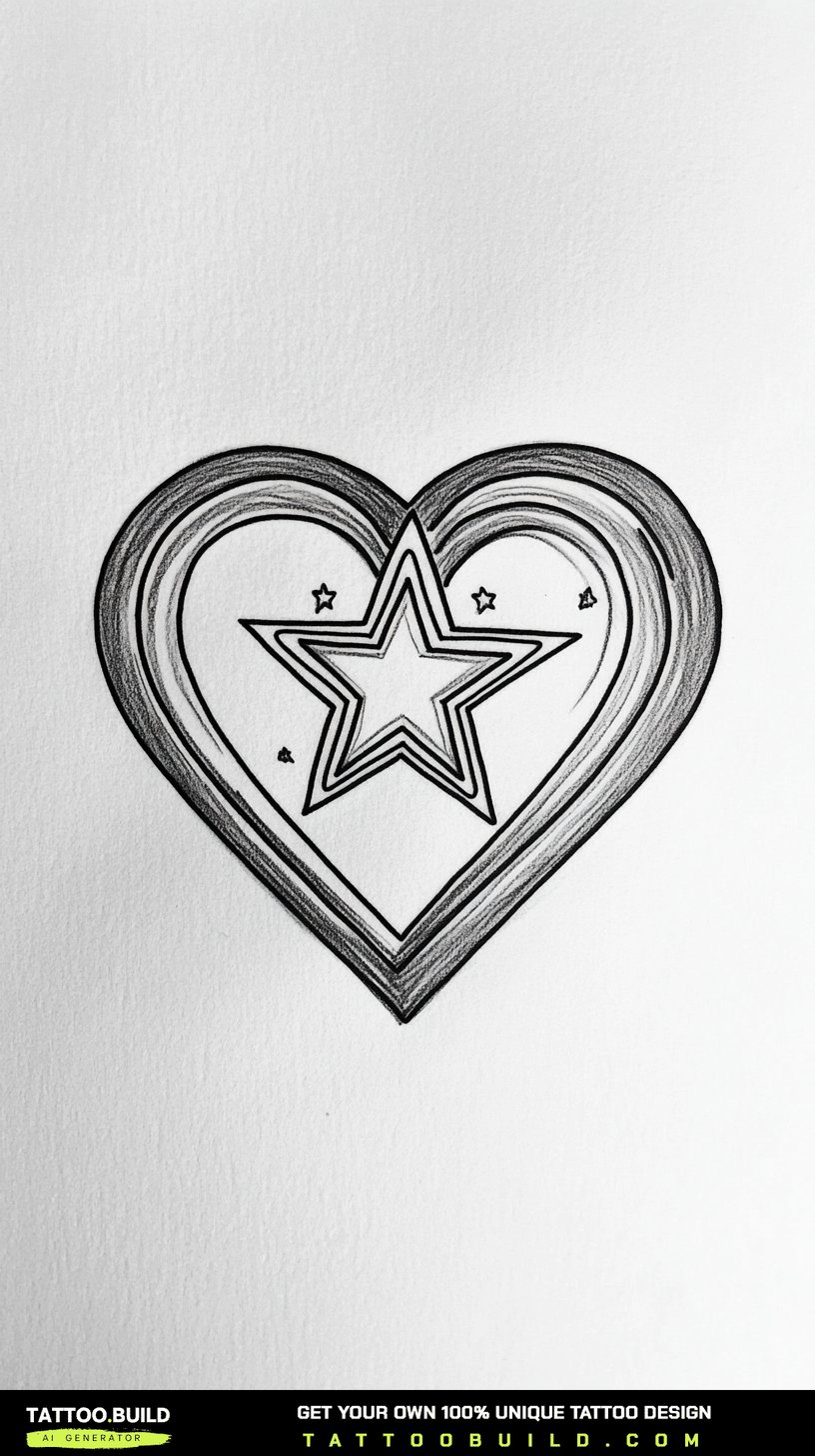 star drawings for tattoos Tattoo Build
