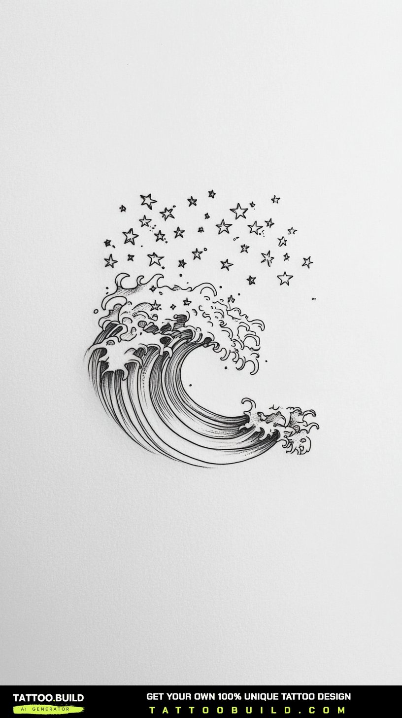 star drawings for tattoos Tattoo Build