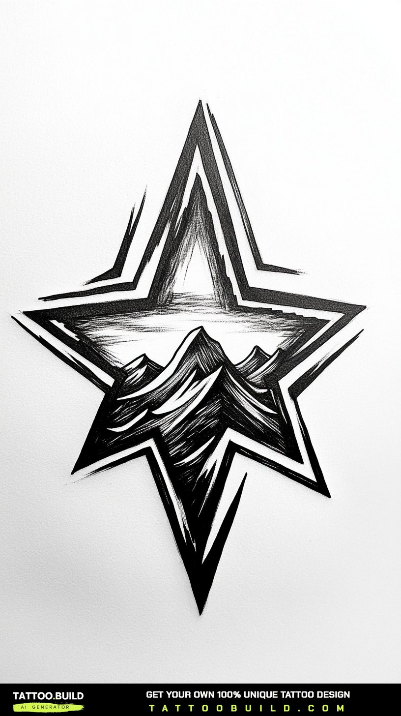 star drawings for tattoos Tattoo Build