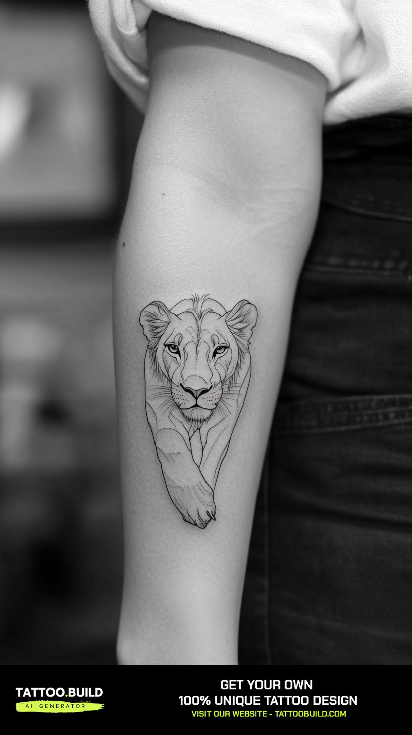 Lion Tattoo Ideas: Exploring Majestic and Symbolic Designs - Tattoo Build